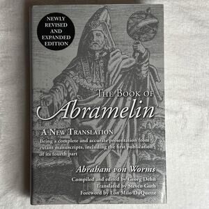 The Book of Abramelin New Translation Revised Expanded Hard Cover Occult Magic